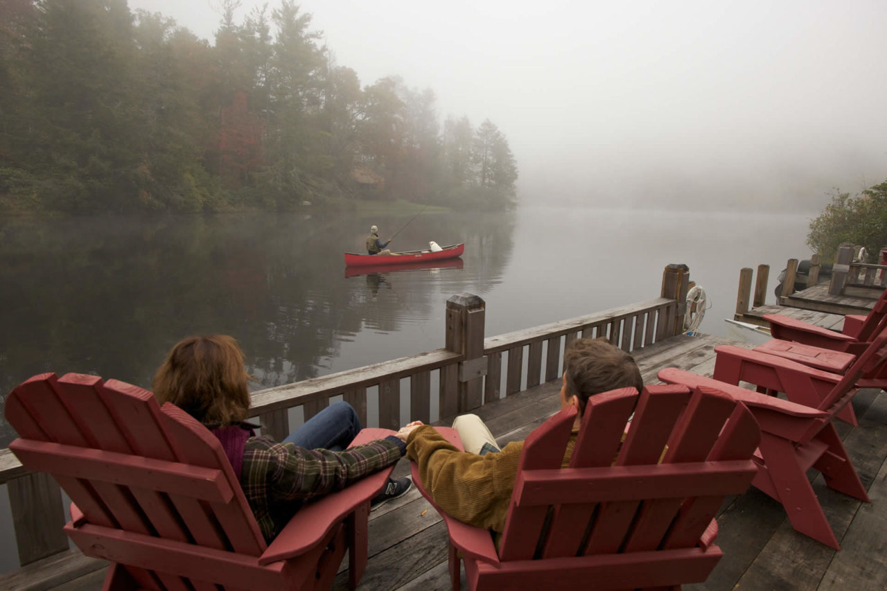 Ravenel Lake in Highlands NC Cullasaja Club Cullasaja Country Club