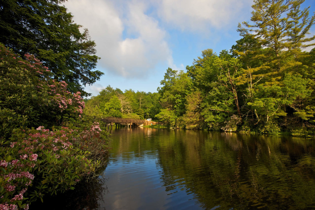 Ravenel Lake in Highlands NC Cullasaja Club Cullasaja Country Club