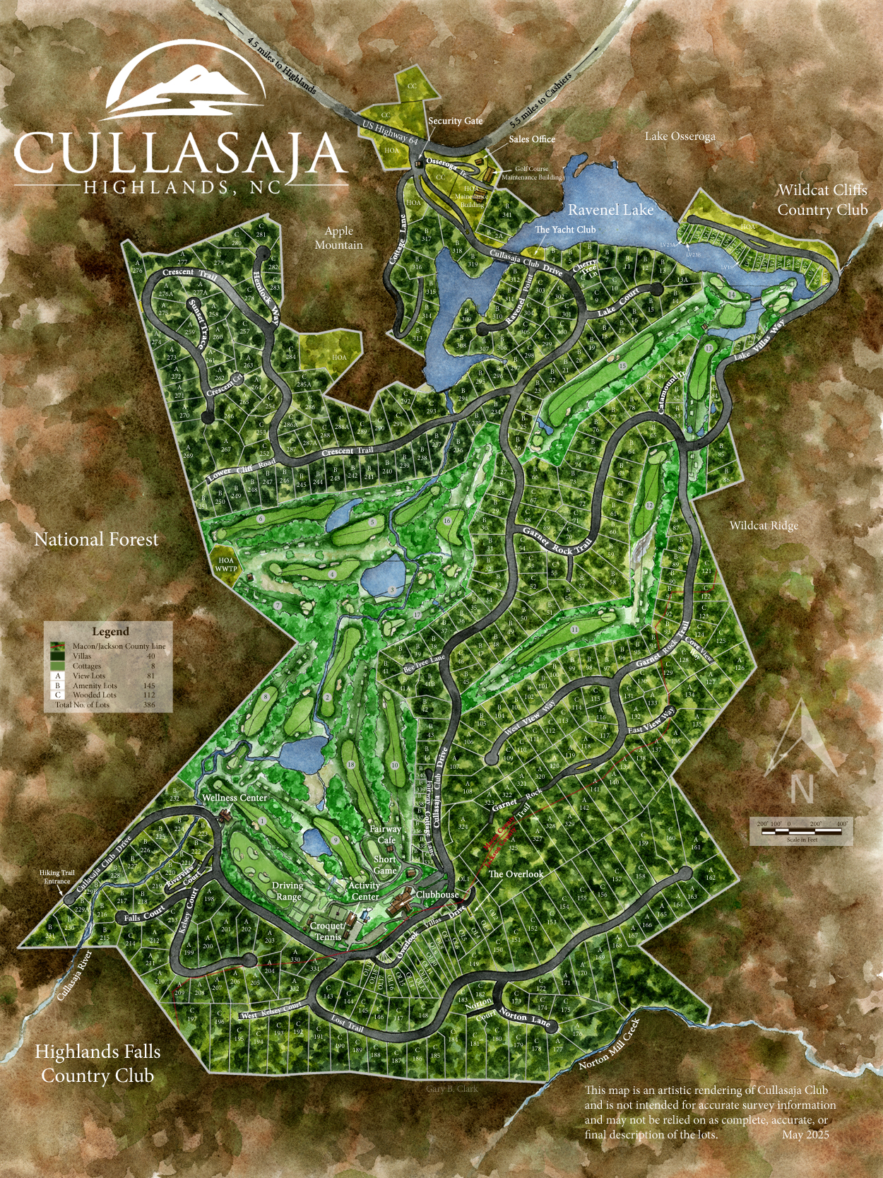 cullasajaclub-map